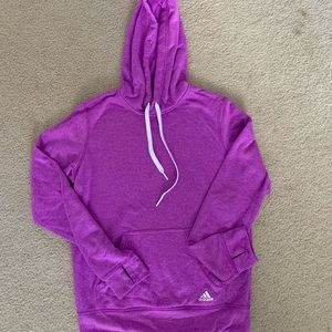 Light Magenta Adidas sweatshirt